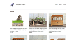 Desktop Screenshot of jonathanalden.com