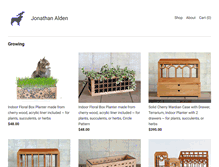 Tablet Screenshot of jonathanalden.com